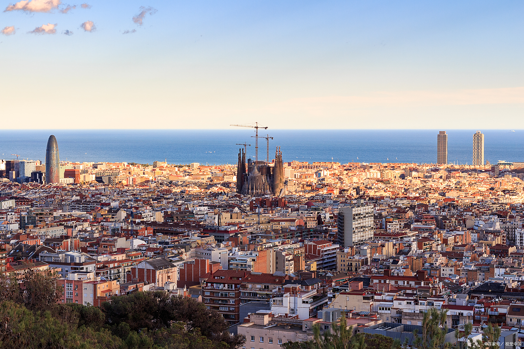 关于西班牙巴塞罗那:历史悠久的文化之都的信息 关于西班牙巴塞罗那:历史悠久的文化之都的信息