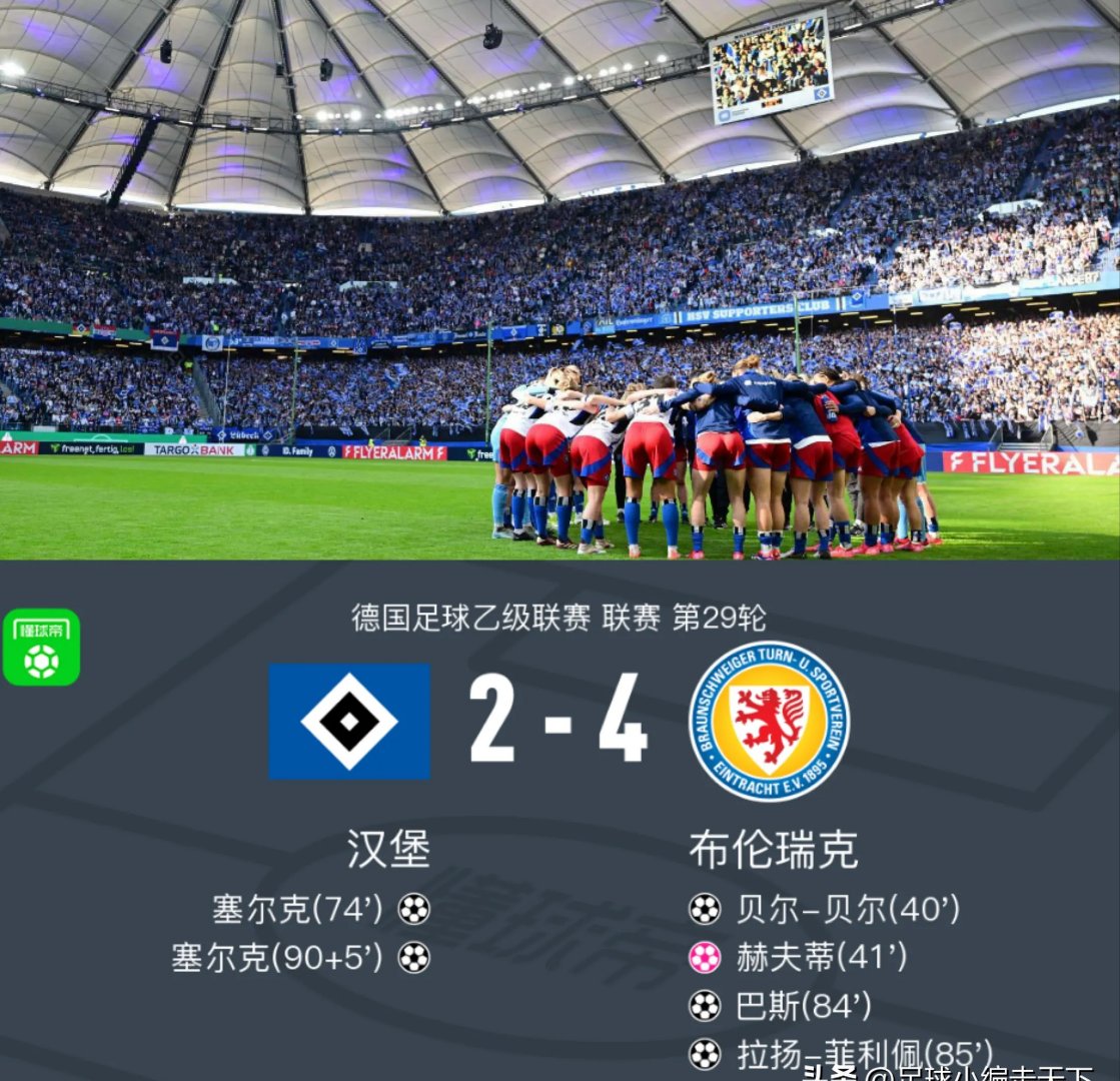 aoa体育培训-汉堡主场失利，保级形势雪上加霜的简单介绍