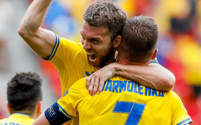 奥地利队客场逆转乌克兰获胜 奥地利队客场逆转乌克兰获胜