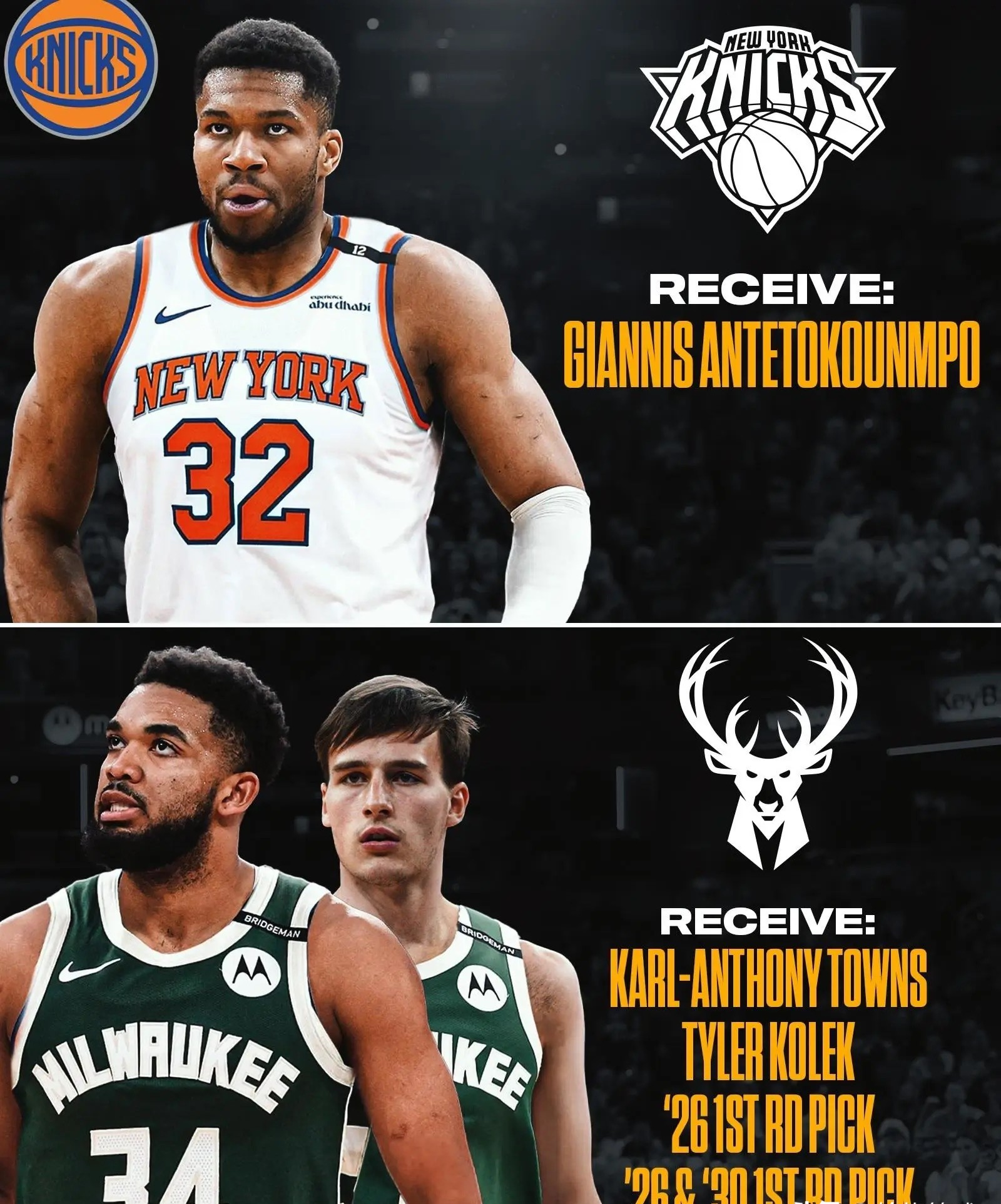 aoa体育馆-雄鹿逆转战胜尼克斯，字母哥发威完成三双