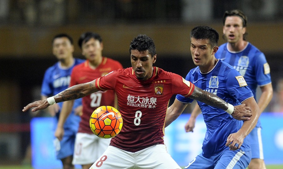 包含南方德比燃烧！富力与恒大战平收场的词条