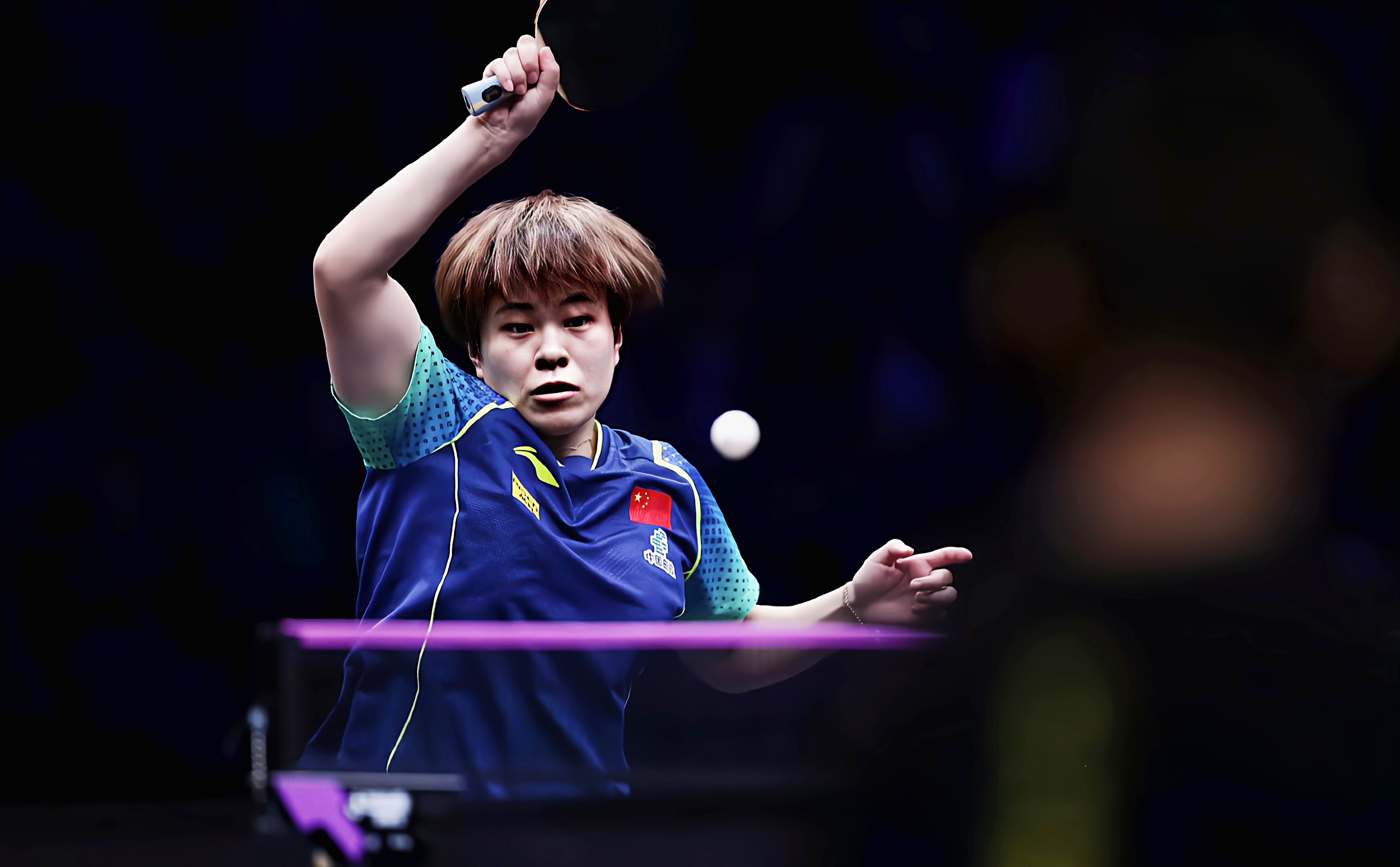 赛场上选手实力强劲，技艺高超